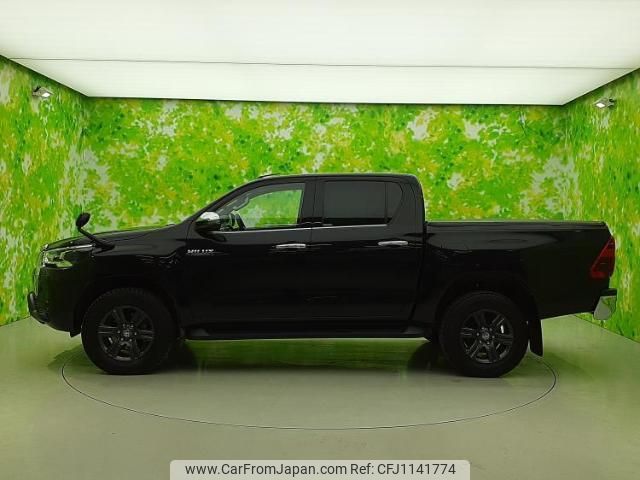 toyota hilux-pick-up 2022 quick_quick_3DF-GUN125_GUN125-3934913 image 2