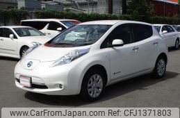 nissan leaf 2013 quick_quick_AZE0_AZE0-057558