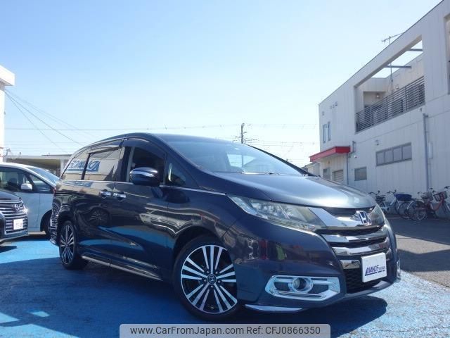 honda odyssey 2014 quick_quick_DBA-RC1_RC1-1020734 image 2