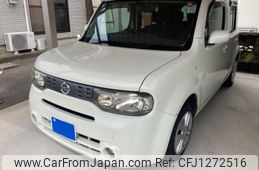 nissan cube 2008 -NISSAN--Cube DBA-Z12--Z12-001277---NISSAN--Cube DBA-Z12--Z12-001277-
