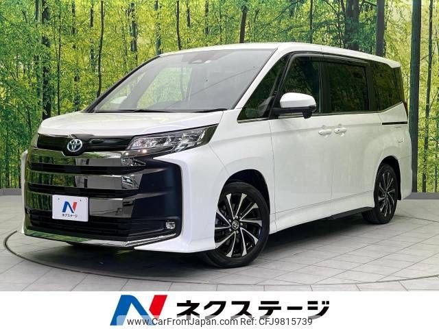 toyota noah 2022 -TOYOTA--Noah 6AA-ZWR90W--ZWR90-0021570---TOYOTA--Noah 6AA-ZWR90W--ZWR90-0021570- image 1