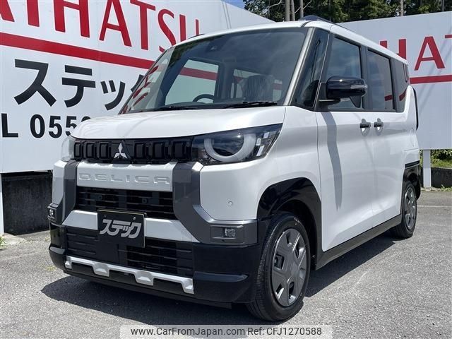 mitsubishi delica-mini 2025 -MITSUBISHI 【富士山 581ﾎ1855】--Delica Mini B34A--0616327---MITSUBISHI 【富士山 581ﾎ1855】--Delica Mini B34A--0616327- image 1