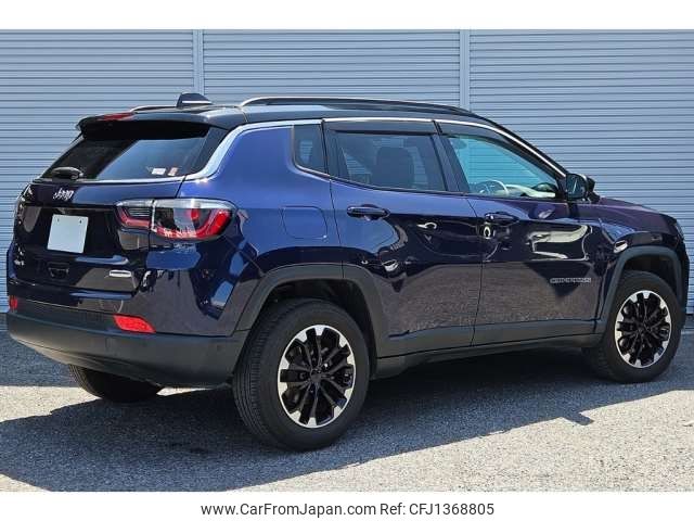 jeep compass 2022 -CHRYSLER--Jeep Compass 3BA-M624--MCANJRBB2NFA88641---CHRYSLER--Jeep Compass 3BA-M624--MCANJRBB2NFA88641- image 2