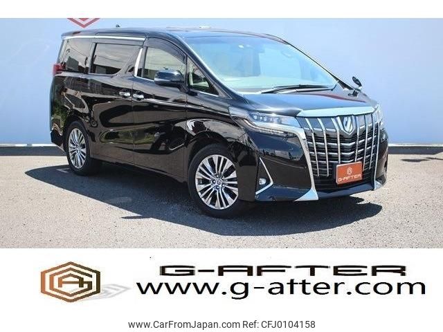 toyota alphard 2019 -TOYOTA--Alphard DBA-GGH35W--GGH35-0009791---TOYOTA--Alphard DBA-GGH35W--GGH35-0009791- image 1