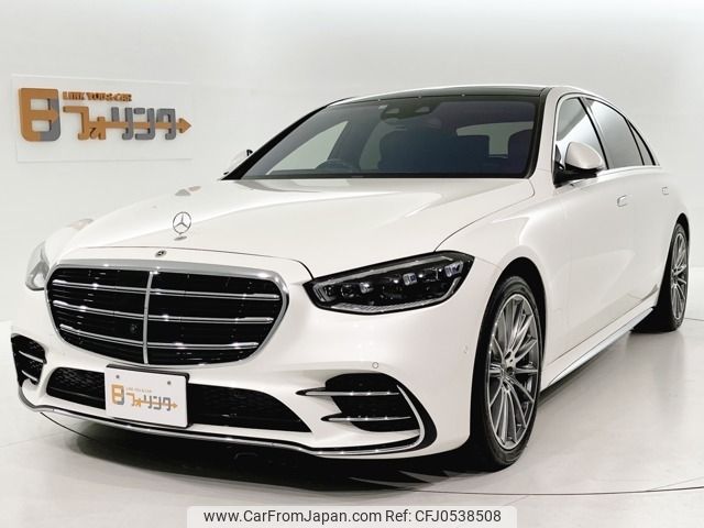 mercedes-benz s-class 2021 -MERCEDES-BENZ--Benz S Class 4AA-223176--W1K2231762A077566---MERCEDES-BENZ--Benz S Class 4AA-223176--W1K2231762A077566- image 1