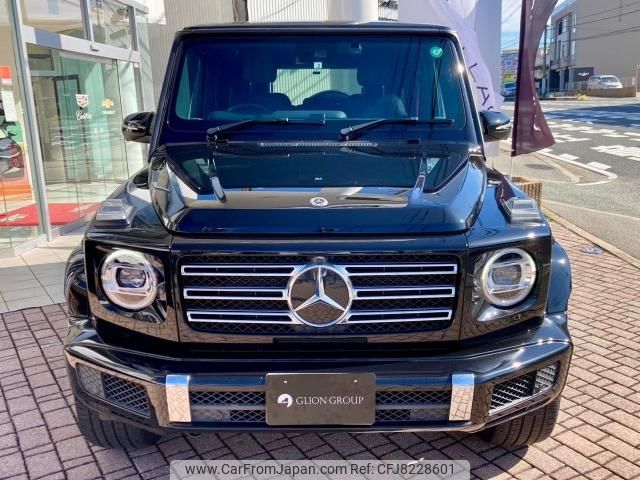 mercedes-benz g-class 2022 quick_quick_3DA-463350_W1N4633502X420470 image 2