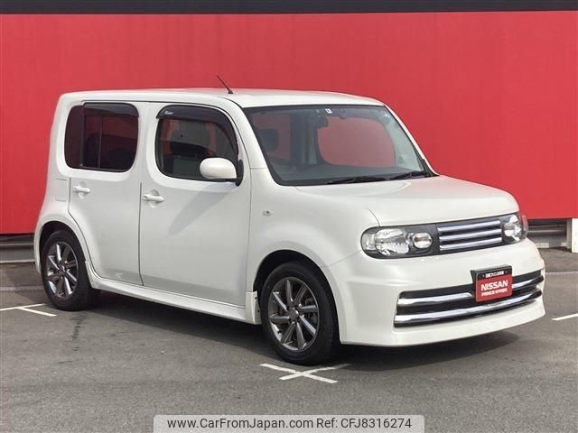 nissan cube 2016 -NISSAN--Cube DBA-Z12--Z12-320122---NISSAN--Cube DBA-Z12--Z12-320122- image 1