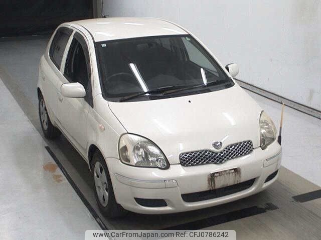 toyota vitz 2004 -TOYOTA--Vitz SCP13-0033682---TOYOTA--Vitz SCP13-0033682- image 1