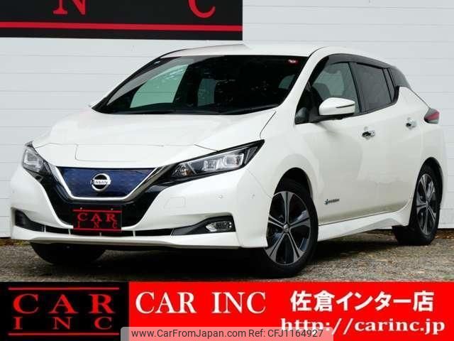 nissan leaf 2018 quick_quick_ZAA-ZE1_ZE1-012031 image 1