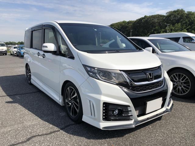 2017 Honda Stepwagon Spada DBA-RP3 - Car Price $17,410