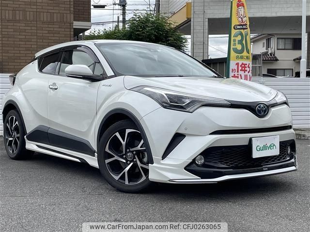 toyota c-hr 2018 -TOYOTA--C-HR DAA-ZYX10--ZYX10-2118741---TOYOTA--C-HR DAA-ZYX10--ZYX10-2118741- image 1