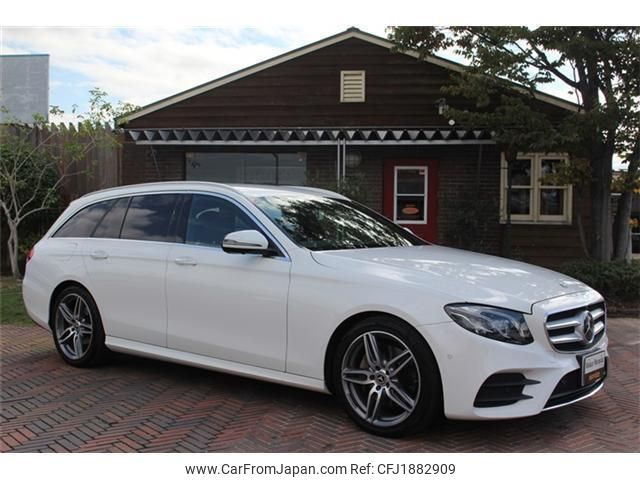 mercedes-benz e-class-station-wagon 2018 CFJ1882909 image 1