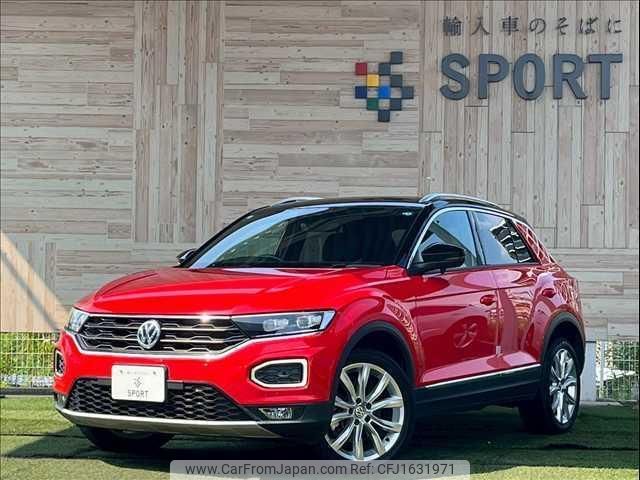 volkswagen t-roc 2020 CFJ1631971 image 1