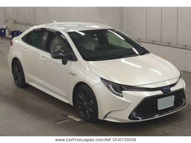 toyota corolla 2019 -TOYOTA--Corolla 6AA-ZWE211--ZWE211-6001711---TOYOTA--Corolla 6AA-ZWE211--ZWE211-6001711- image 1