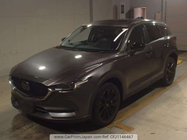 mazda cx-5 2021 -MAZDA--CX-5 3DA-KF2P--KF2P-453130---MAZDA--CX-5 3DA-KF2P--KF2P-453130- image 1