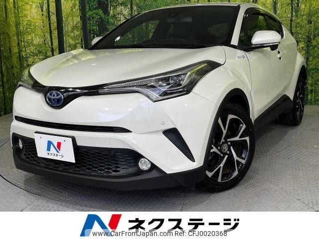 toyota c-hr 2017 -TOYOTA--C-HR DAA-ZYX10--ZYX10-2059830---TOYOTA--C-HR DAA-ZYX10--ZYX10-2059830- image 1