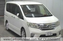 nissan serena 2011 -NISSAN 【いわき 300ﾎ5287】--Serena FC26--018067---NISSAN 【いわき 300ﾎ5287】--Serena FC26--018067-