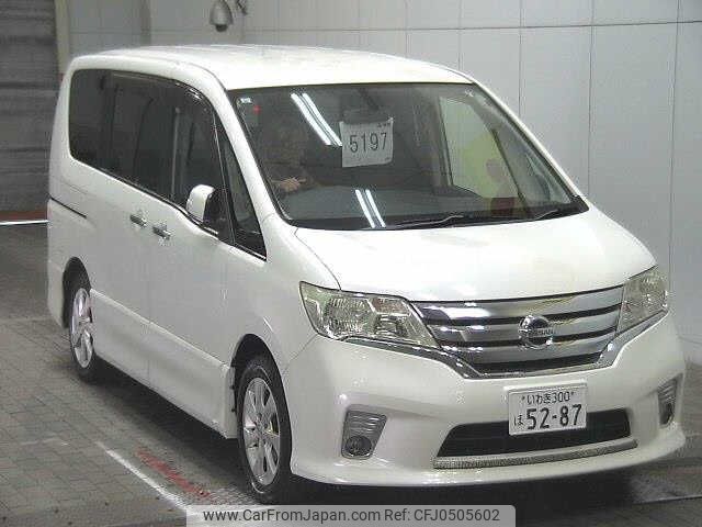 nissan serena 2011 -NISSAN 【いわき 300ﾎ5287】--Serena FC26--018067---NISSAN 【いわき 300ﾎ5287】--Serena FC26--018067- image 1