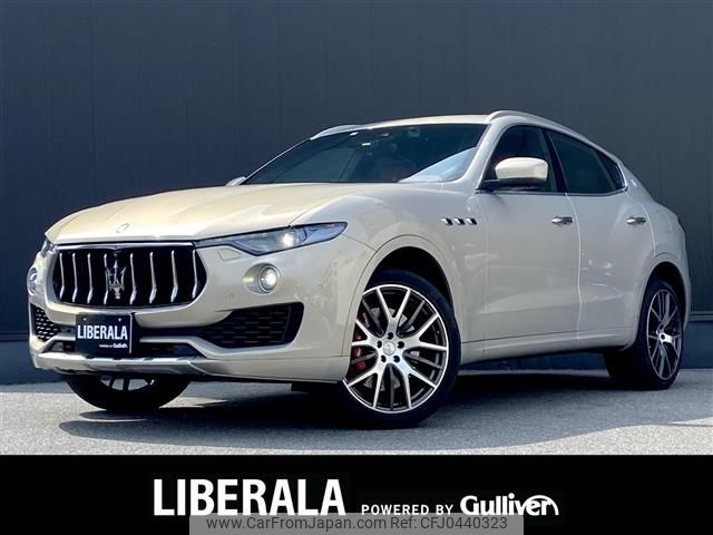 maserati levante 2017 -MASERATI--Maserati Levante ABA-MLE30E--ZN6YU61J00X258812---MASERATI--Maserati Levante ABA-MLE30E--ZN6YU61J00X258812- image 1