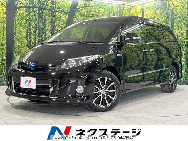 toyota estima-hybrid 2012 -TOYOTA--Estima Hybrid DAA-AHR20W--AHR20-7064308---TOYOTA--Estima Hybrid DAA-AHR20W--AHR20-7064308- image 1