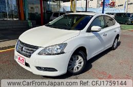 nissan sylphy 2012 CFJ1759144
