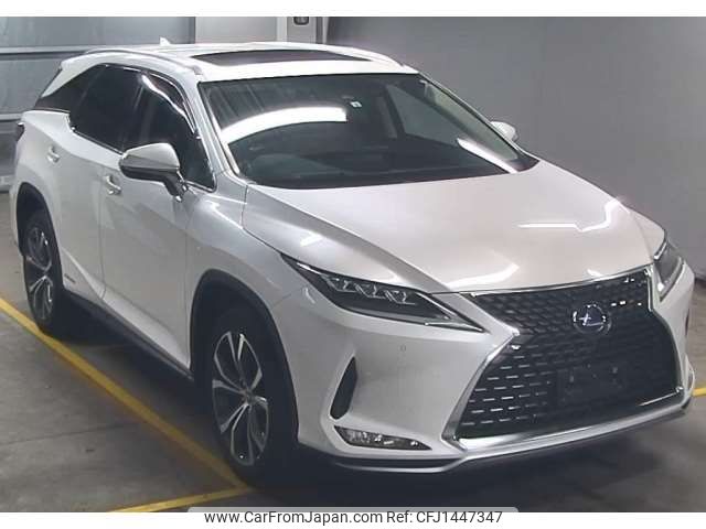 lexus rx 2022 -LEXUS--Lexus RX 6AA-GYL26W--GYL26W-0005811---LEXUS--Lexus RX 6AA-GYL26W--GYL26W-0005811- image 1