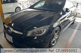 mercedes-benz cla-class 2014 quick_quick_DBA-117344_WDD1173442N126743