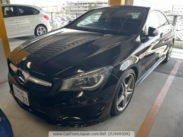 mercedes-benz cla-class 2014 quick_quick_DBA-117344_WDD1173442N126743 image 1