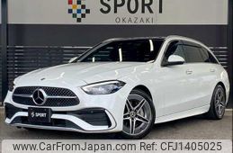 mercedes-benz c-class-station-wagon 2022 quick_quick_3CA-206204C_W1K2062042F052876
