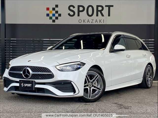 mercedes-benz c-class-station-wagon 2022 quick_quick_3CA-206204C_W1K2062042F052876 image 1