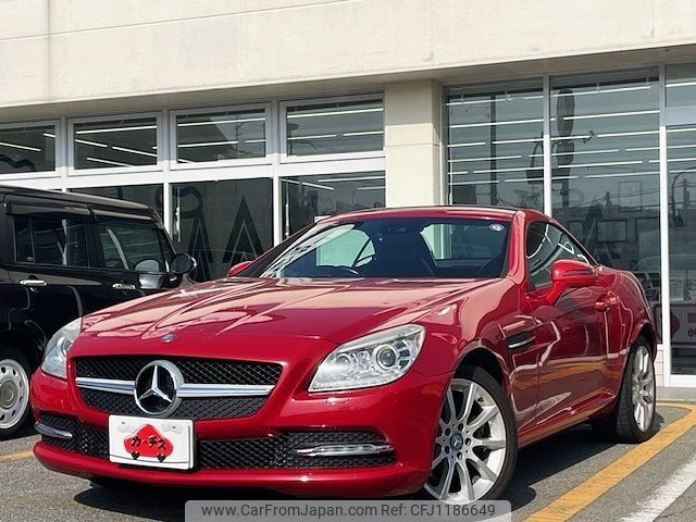 mercedes-benz slk-class 2014 -MERCEDES-BENZ--Benz SLK DBA-172448--WDD1724482F091383---MERCEDES-BENZ--Benz SLK DBA-172448--WDD1724482F091383- image 1