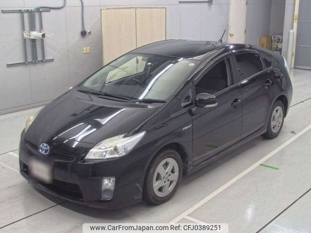 toyota prius 2010 -TOYOTA--Prius ZVW30-1156159---TOYOTA--Prius ZVW30-1156159- image 1