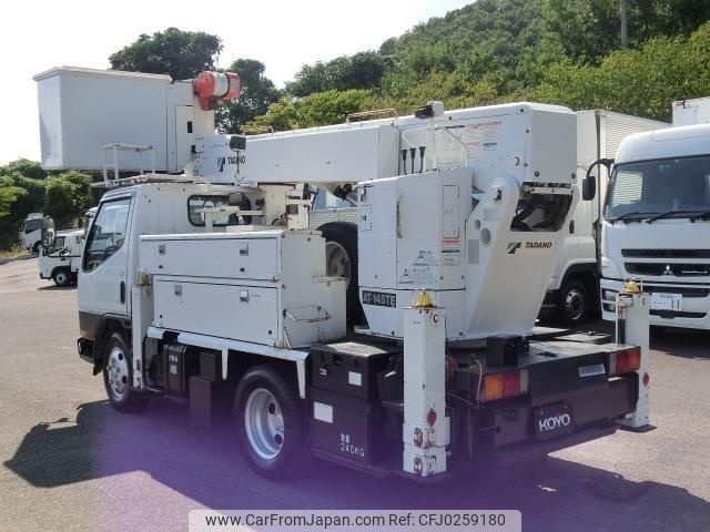 mitsubishi-fuso canter 1999 -MITSUBISHI 【名変中 】--Canter FE53EBX--BX550131---MITSUBISHI 【名変中 】--Canter FE53EBX--BX550131- image 2