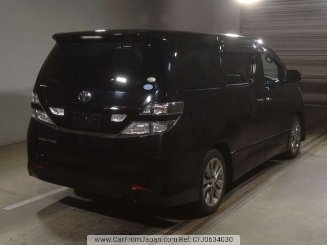 toyota vellfire 2010 -TOYOTA--Vellfire ANH25W-8021845---TOYOTA--Vellfire ANH25W-8021845- image 2