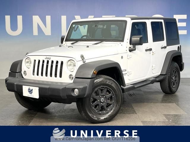 jeep wrangler 2016 quick_quick_JK36L_1C4HJWKG3GL331225 image 1