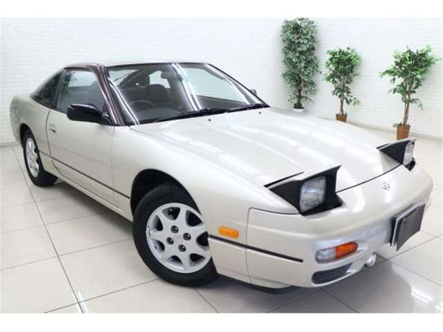 Used NISSAN 180SX 1991/Mar CFJ6462846 in good condition for sale