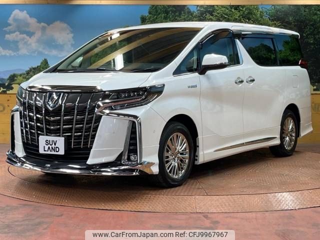 toyota alphard 2020 -TOYOTA--Alphard 6AA-AYH30W--AYH30-0109477---TOYOTA--Alphard 6AA-AYH30W--AYH30-0109477- image 2