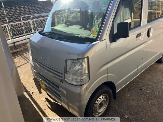 nissan clipper-van 2015 -NISSAN--Clipper Van HBD-DR17V--DR17V-100885---NISSAN--Clipper Van HBD-DR17V--DR17V-100885- image 1