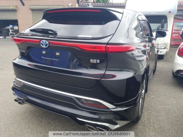 toyota harrier 2023 -TOYOTA--Harrier AXUH80-0074667---TOYOTA--Harrier AXUH80-0074667- image 2