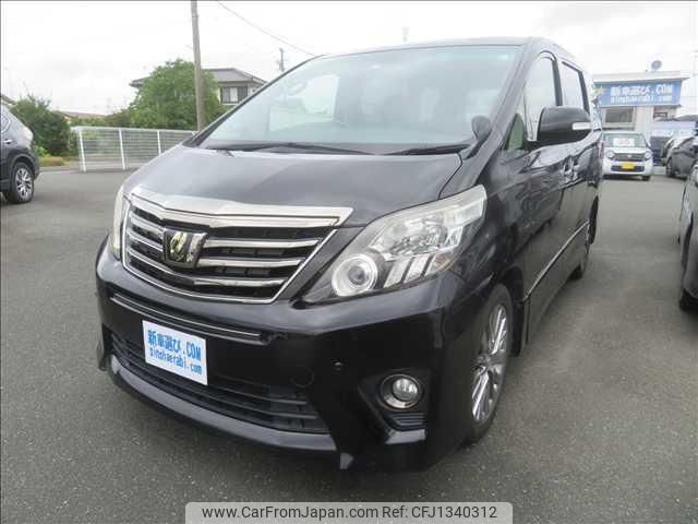 toyota alphard 2014 GOO_JP_988025062500601994001 image 1