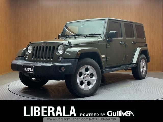 chrysler jeep-wrangler 2015 -CHRYSLER--Jeep Wrangler ABA-JK36L--1C4HJWLG2FL542865---CHRYSLER--Jeep Wrangler ABA-JK36L--1C4HJWLG2FL542865- image 1