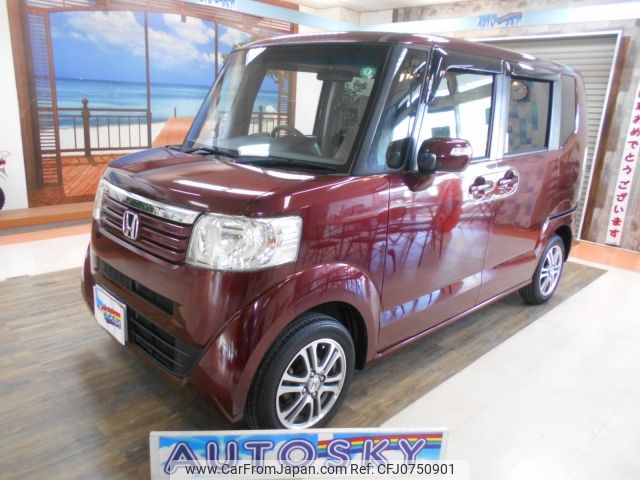 honda n-box 2013 -HONDA--N BOX DBA-JF1--1236223---HONDA--N BOX DBA-JF1--1236223- image 1