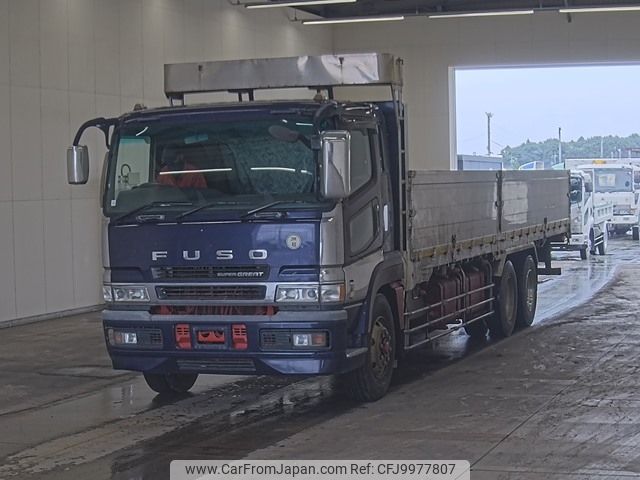 mitsubishi-fuso super-great 2003 -MITSUBISHI--Super Great FU54JTZ-530132---MITSUBISHI--Super Great FU54JTZ-530132- image 1