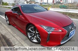 lexus lc 2019 -LEXUS--Lexus LC DBA-URZ100--URZ100-0003602---LEXUS--Lexus LC DBA-URZ100--URZ100-0003602-