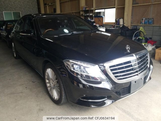 mercedes-benz s-class 2013 -MERCEDES-BENZ--Benz S Class 222182-WDD2221822A023614---MERCEDES-BENZ--Benz S Class 222182-WDD2221822A023614- image 1