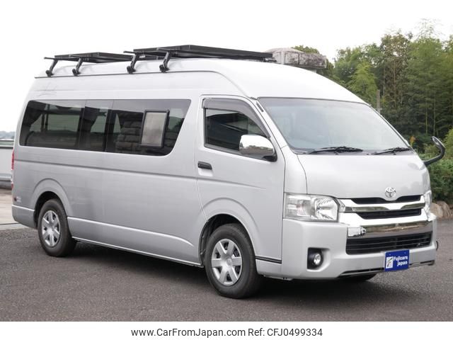 toyota hiace-van 2014 GOO_JP_700070921030241128001 image 1