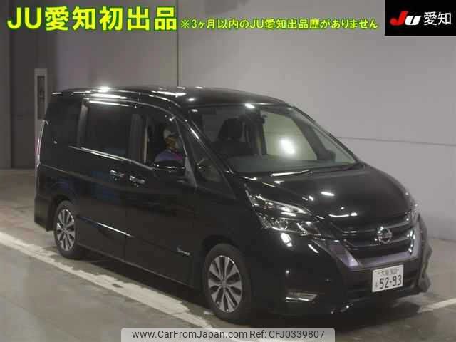 nissan serena 2017 -NISSAN 【大阪 303ﾓ5293】--Serena GFC27-040127---NISSAN 【大阪 303ﾓ5293】--Serena GFC27-040127- image 1