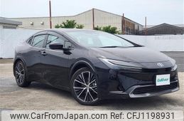 toyota prius 2023 -TOYOTA--Prius 6AA-MXWH60--MXWH60-4016411---TOYOTA--Prius 6AA-MXWH60--MXWH60-4016411-