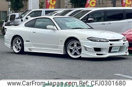 nissan silvia 2001 -NISSAN--Silvia GF-S15--SJ5027700---NISSAN--Silvia GF-S15--SJ5027700-