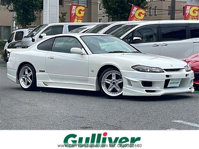 nissan silvia 2001 -NISSAN--Silvia GF-S15--SJ5027700---NISSAN--Silvia GF-S15--SJ5027700- image 1